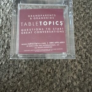 Decades Table Topics 2009 Game Questions 60s, 70s, & 80s Ruby Mine